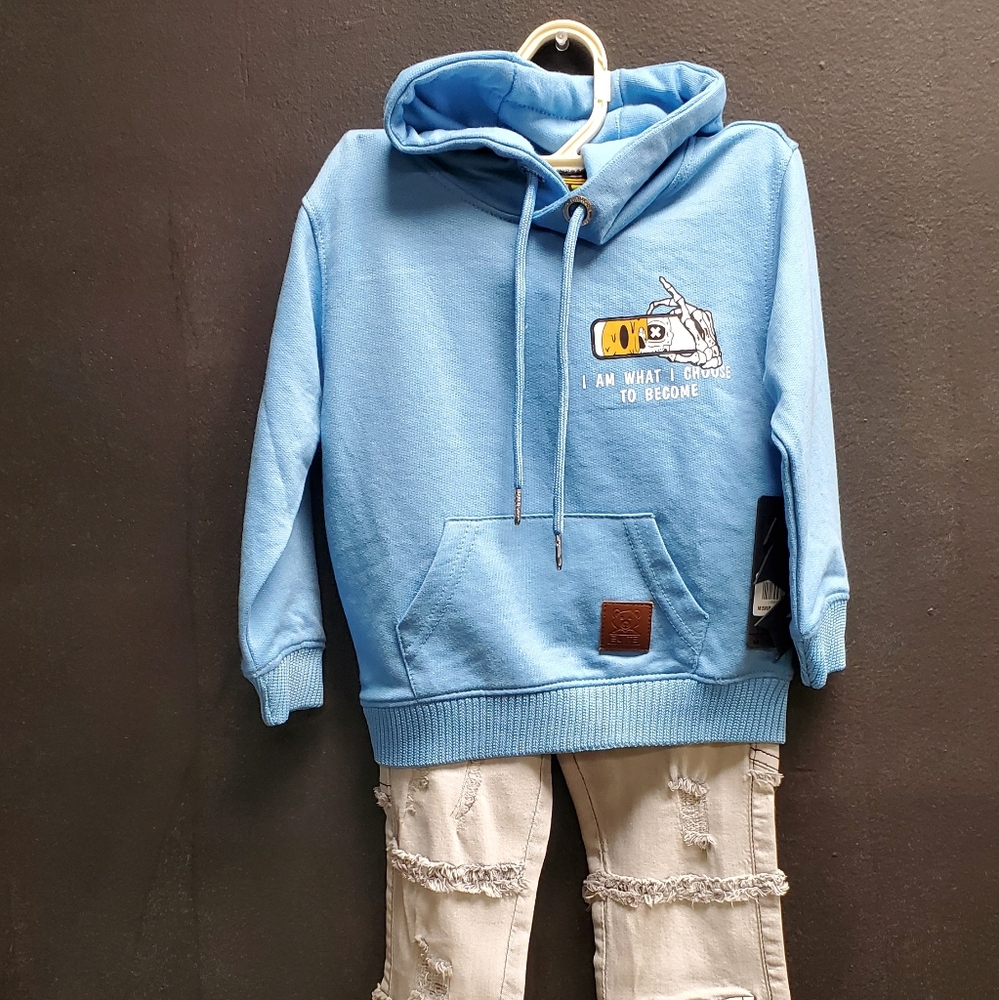 Hoodie and Jeans for kids  By Elite